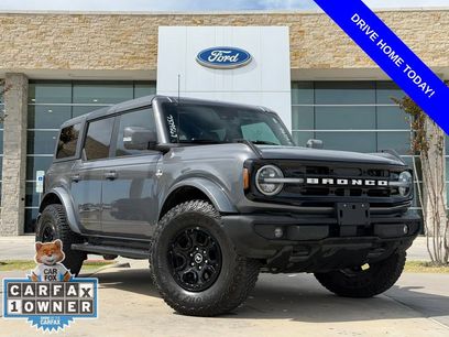 Used 2024 Ford Bronco Outer Banks