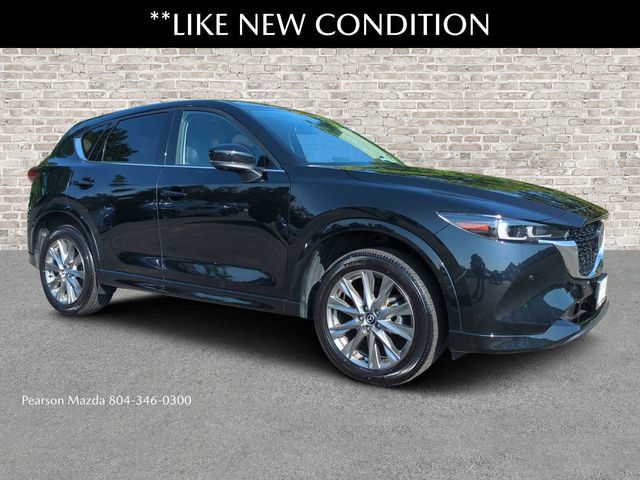 Used 2025 MAZDA CX-5 AWD 2.5 S w/ Premium Plus Pkg image 1