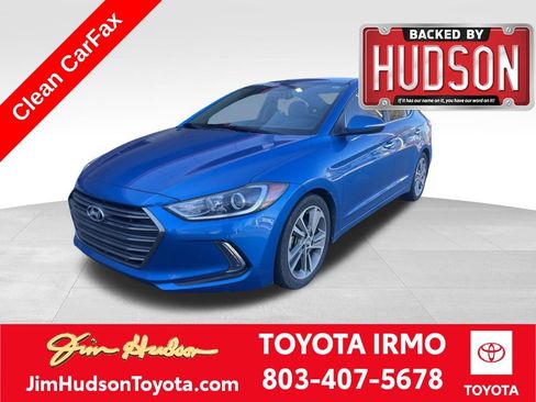 Used 2017 Hyundai Elantra Limited image 1