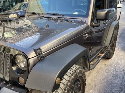 Used 2016 Jeep Wrangler Willys Wheeler