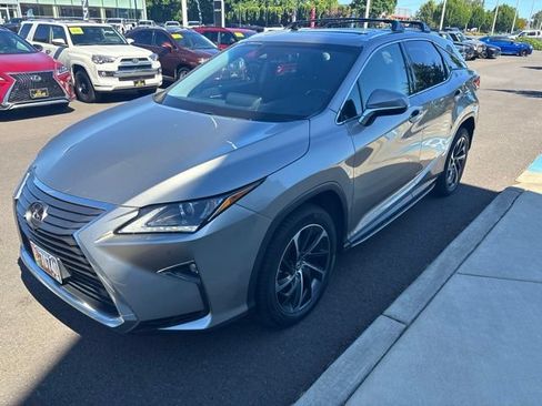 Used 2017 Lexus RX 450h AWD w/ Luxury Package image 5
