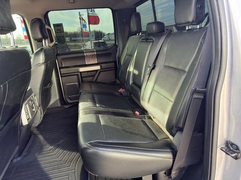 Used 2017 Ford F350 Lariat w/ Chrome Package image 12