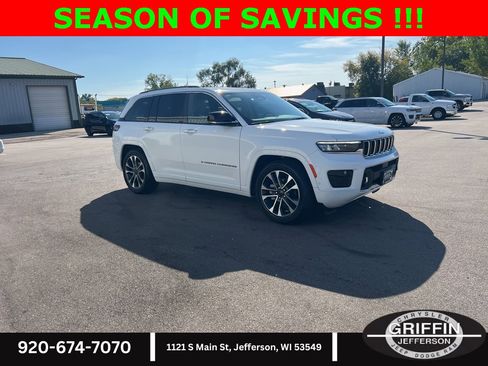 Used 2023 Jeep Grand Cherokee Overland image 6