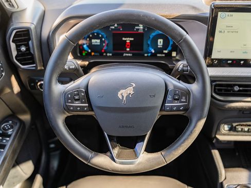 Certified 2025 Ford Bronco Sport Outer Banks w/ Outer Banks Tech Package+ image 25