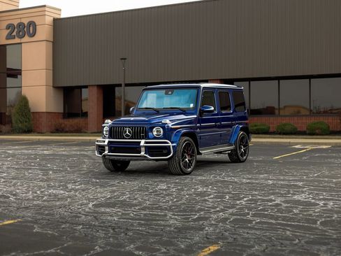 Certified 2024 Mercedes-Benz G 63 AMG 4MATIC image 7