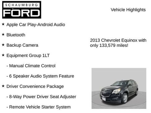 Used 2013 Chevrolet Equinox LT w/ All Star Package AWD/4WD image 7