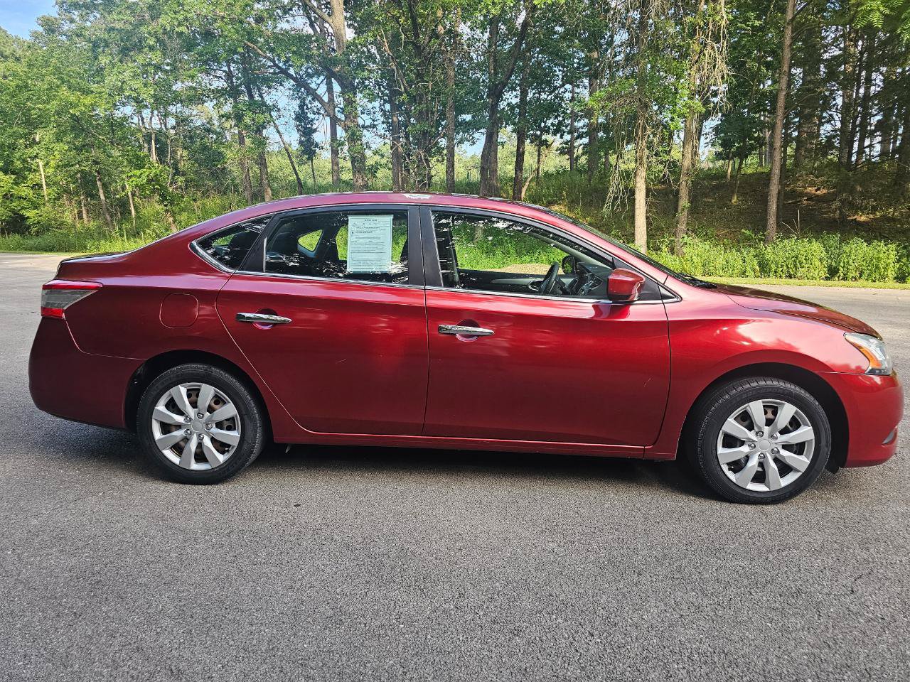 Used 2015 Nissan Sentra SV FWD image 3