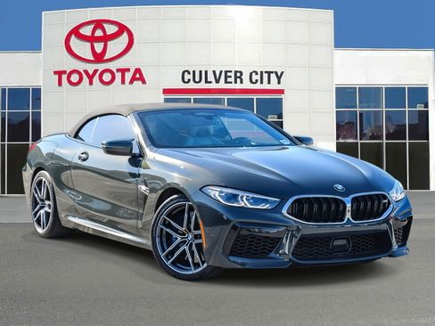 Used 2020 BMW M8 Convertible w/ M Driver's Package image 1