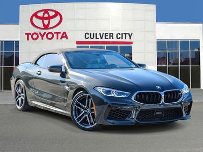 Used 2020 BMW M8 Convertible w/ M Driver's Package