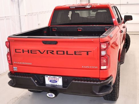 Used 2026 Chevrolet Silverado 1500 Custom Trail Boss AWD/4WD image 41