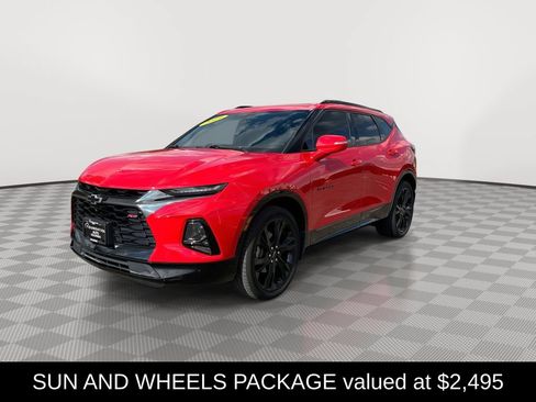 Used 2019 Chevrolet Blazer RS AWD/4WD image 6