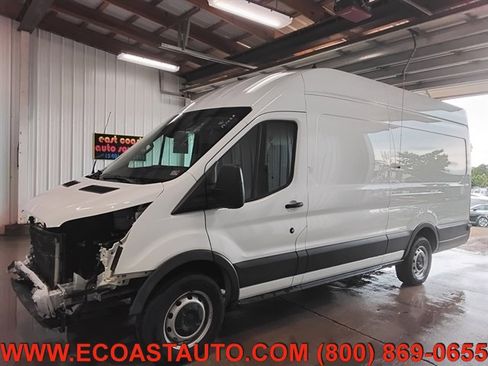 Used 2020 Ford Transit 350 148 High Roof Extended w/ Load Area Protection Package image 5