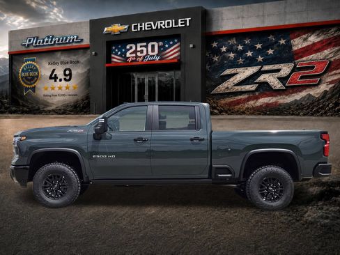 New 2026 Chevrolet Silverado 2500 ZR2 AWD/4WD image 3