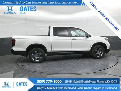 New 2025 Honda Ridgeline TrailSport