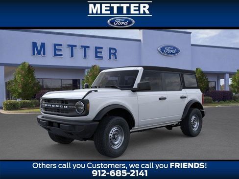New 2025 Ford Bronco 4-Door AWD/4WD image 34