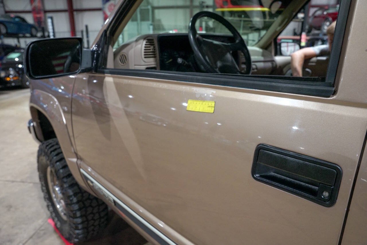 Used 1996 Chevrolet Silverado 2500 4x4 Extended Cab image 34