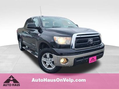 Used 2013 Toyota Tundra 4x4 CrewMax w/ Tow Pkg
