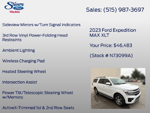 Used 2023 Ford Expedition Max XLT AWD/4WD image 37