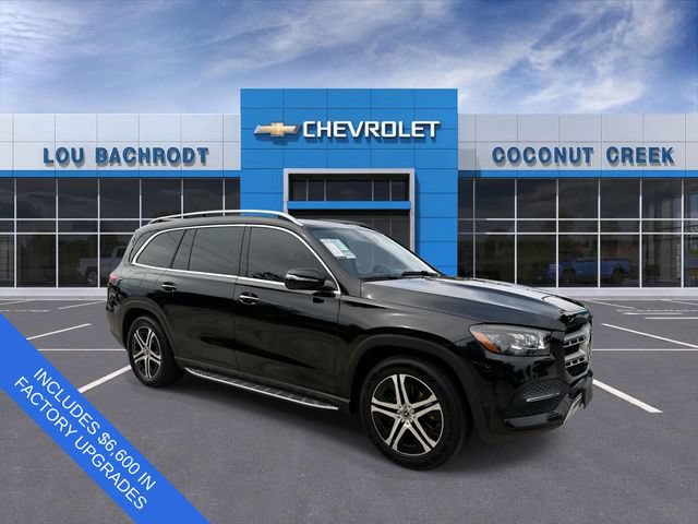 Used 2022 Mercedes-Benz GLS 450 4MATIC image 2