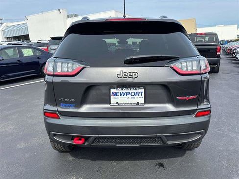 Certified 2022 Jeep Cherokee Trailhawk w/ Sun, Sound & Nav Group image 3