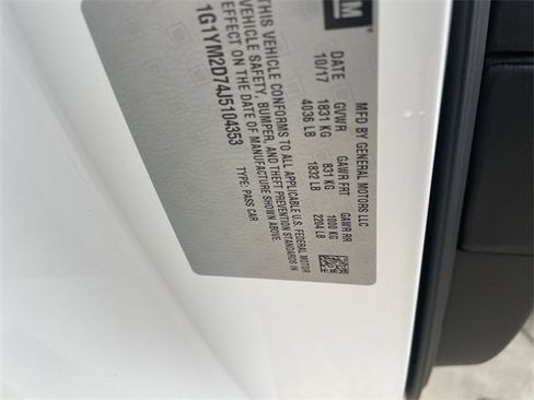 Used 2018 Chevrolet Corvette Stingray Coupe image 31