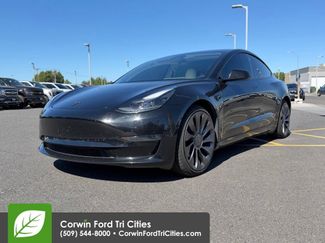 Used 2021 Tesla Model 3 Performance AWD/4WD 360° Tour