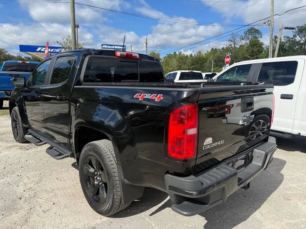 Used 2016 Chevrolet Colorado LT w/ Midnight Edition AWD/4WD image 7