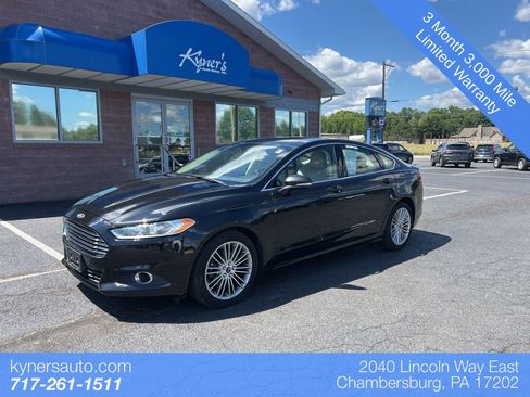 Used 2014 Ford Fusion SE w/ Equipment Group 202A FWD image 1