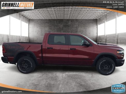 Used 2025 RAM 1500 Rebel w/ Rebel Level 1 Equipment Group AWD/4WD image 4