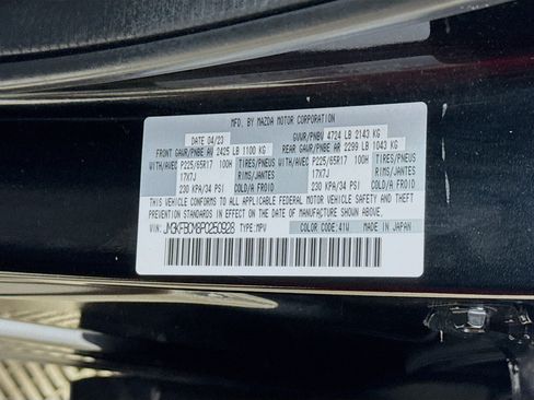 Used 2023 MAZDA CX-5 AWD 2.5 S image 30