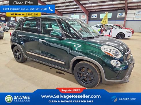 Used 2014 FIAT 500L Trekking FWD image 5