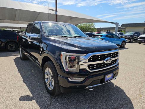 Used 2021 Ford F150 Platinum w/ Equipment Group 701A High AWD/4WD image 2