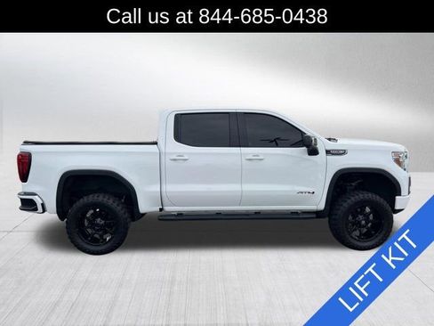 Used 2019 GMC Sierra 1500 AT4 w/ AT4 Premium Package AWD/4WD image 4