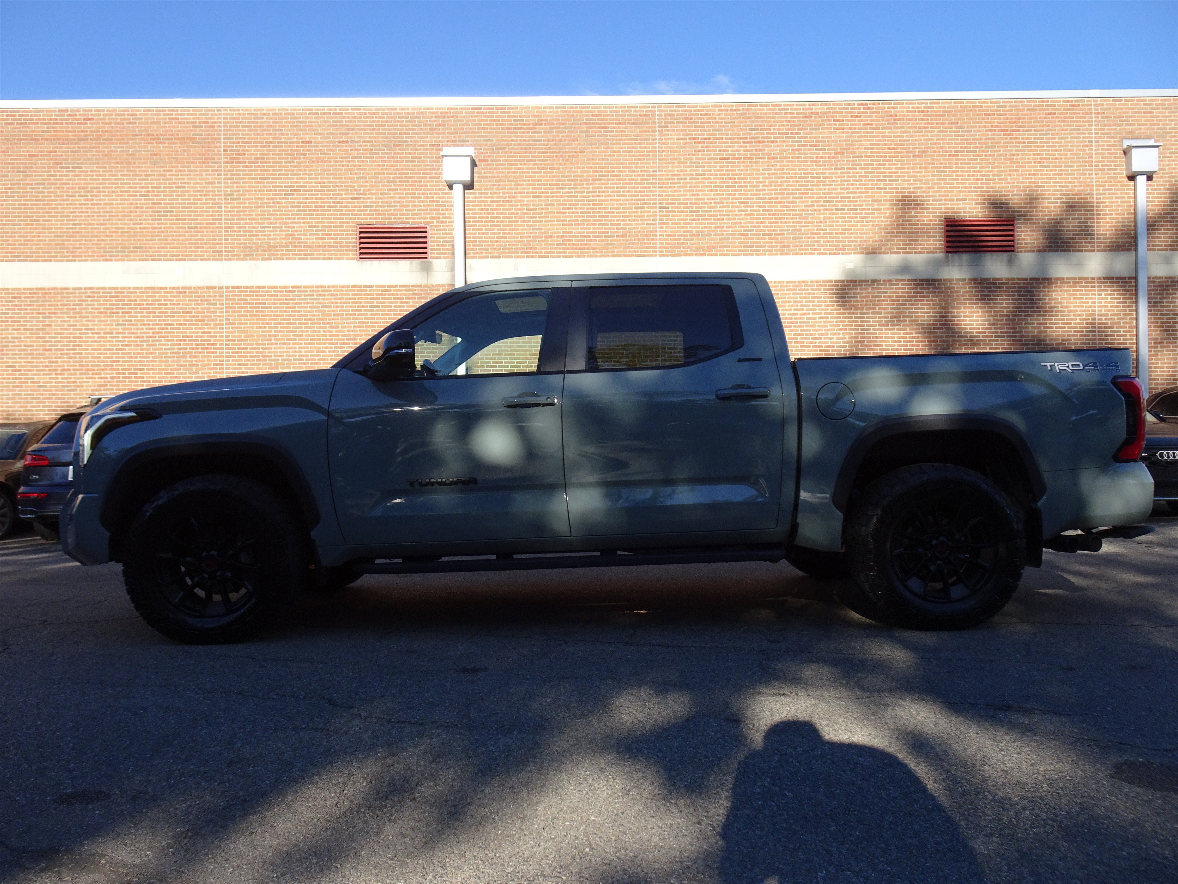 Used 2024 Toyota Tundra Limited w/ TRD Off-Road Package AWD/4WD image 2