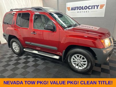 Used 2015 Nissan Xterra S w/ Value Package
