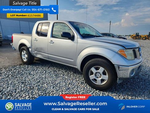 Used 2006 Nissan Frontier SE w/ (P01) Power Pkg RWD image 5