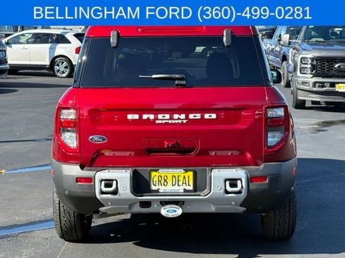 New 2025 Ford Bronco Sport Big Bend image 6