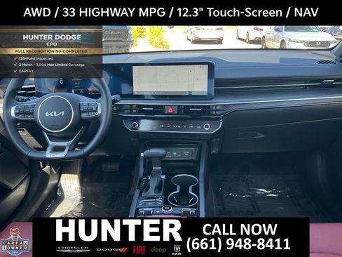 Used 2026 Kia K5 GT-Line w/ GT-Line Red Interior Package AWD/4WD image 19