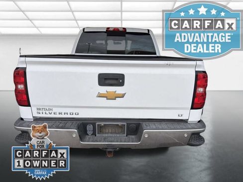 Used 2018 Chevrolet Silverado 1500 LT w/ Texas Edition RWD image 4
