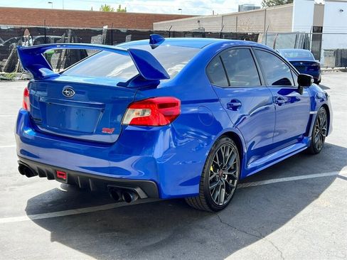 Used 2019 Subaru WRX STI Limited AWD/4WD image 7