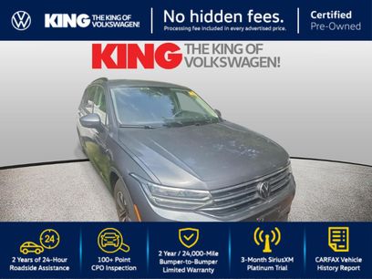 Certified 2024 Volkswagen Tiguan S