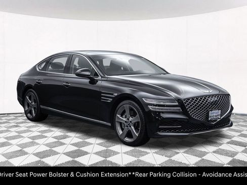 Used 2021 Genesis G80 3.5T w/ Prestige Package AWD/4WD image 15