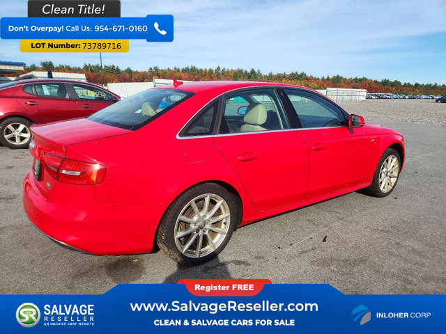 Used 2014 Audi A4 2.0T Prestige w/ Prestige Package AWD/4WD image 4