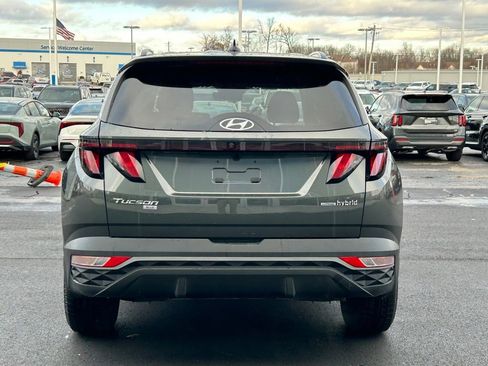 Used 2024 Hyundai Tucson Blue image 6