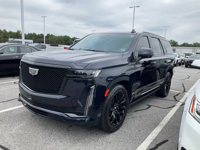 Used 2022 Cadillac Escalade Sport w/ Touring Package AWD/4WD image 3