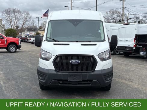 Used 2021 Ford Transit 250 Medium Roof RWD image 2