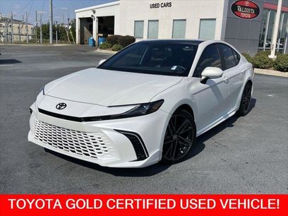 Certified 2025 Toyota Camry XSE