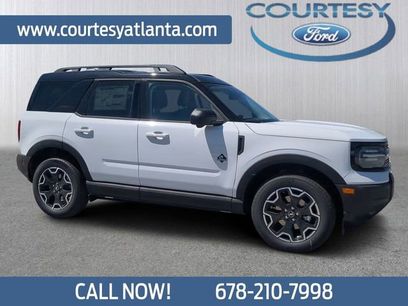 New 2025 Ford Bronco Sport Outer Banks w/ Outer Banks Tech Package+
