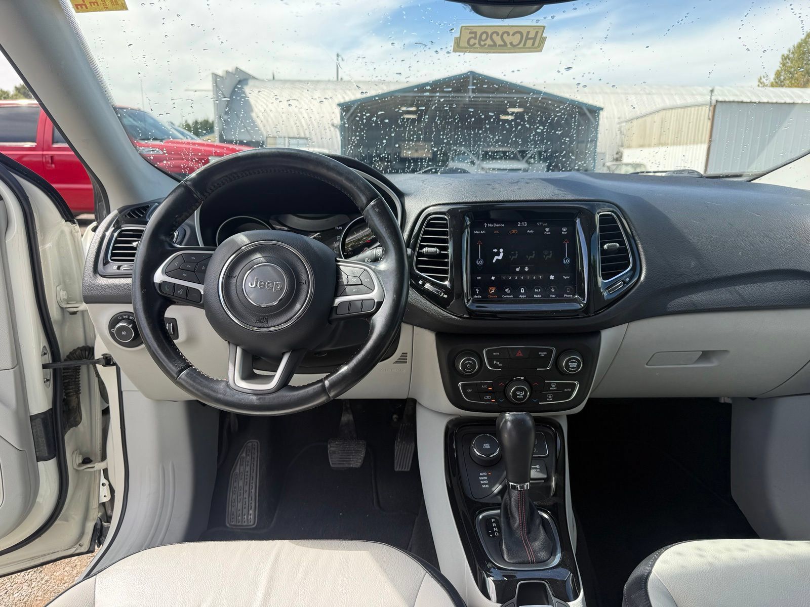 Used 2020 Jeep Compass Limited w/ Safety & Security Group AWD/4WD image 10