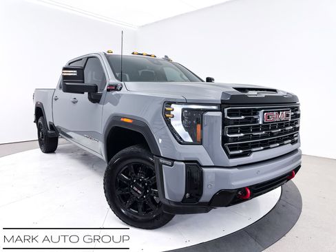 Used 2025 GMC Sierra 2500 AT4 w/ Technology Package image 1